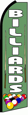 Billiards Blade/ Feather
