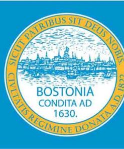 City of Boston 4'x6' 2-Ply Indoor