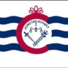 City of Cincinnati 4'x6' 2-Ply Indoor Flag