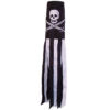 Skull and Crossbone Calico Jack 8"x60" Windsock