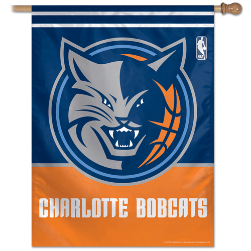 Charlotte Bobcats Banner