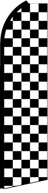 Checkered Blade/ Feather