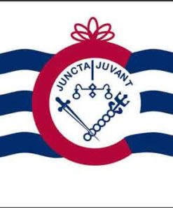 City of Cincinnati 12"x18" Nylon Flag