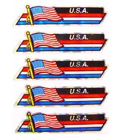 5 PCS Flag