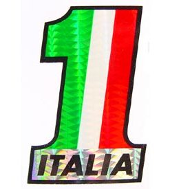 Italia Bumper Sticker