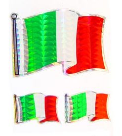 Italia Bumper Sticker