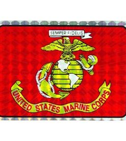 USMC Decal