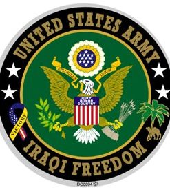 US Army Iraqi Freedom