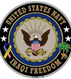 US Navy Iraqi Freedom