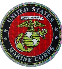 USMC Decal