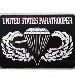 US Paratrooper