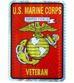 USMC Decal