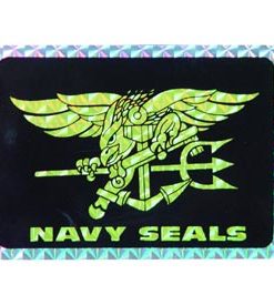 Seal Trident Navy Decal - Flag World Company