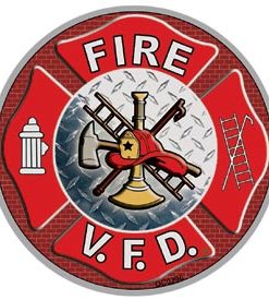 Fire VFD. 3"