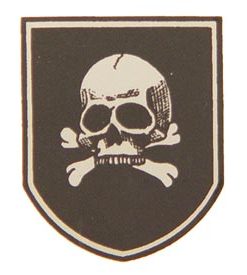 Death Head Decal