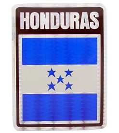 Honduras Reflective Decal
