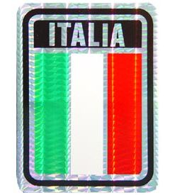 Italia Reflective Decal