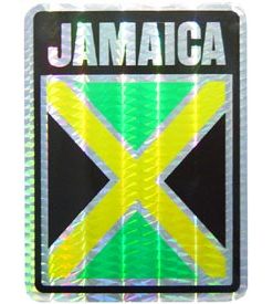 Jamaica Reflective Decal