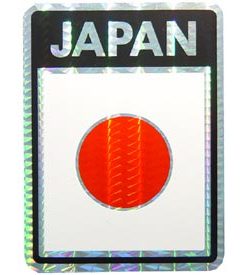 Japan Reflective Decal