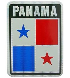 Panama Reflective Decal