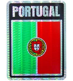 Portugal Reflective Decal