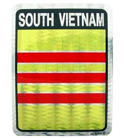 S Vietnam Reflective Decal
