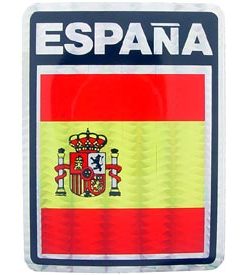 Espana Reflective Decal