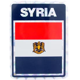Syria Reflective Decal