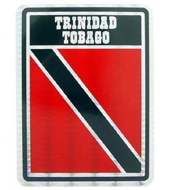 Trinidad Tobago Reflective Decal