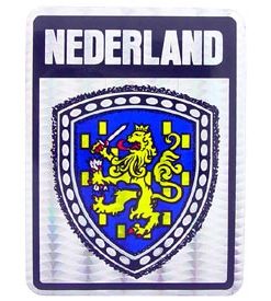 Nederland Reflective Decal