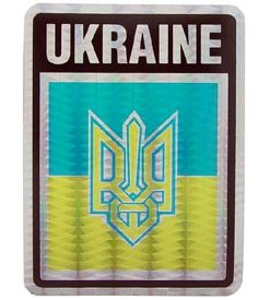 Ukraine Reflective Decal