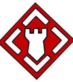 20th Engineers Window Sticker