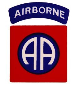 82nd AB Window Sticker