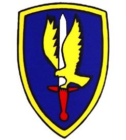 1st AVI Bde Window Sticker