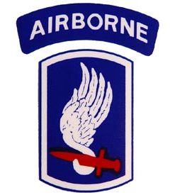 173rd AB Window Sticker