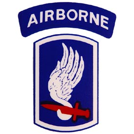 173rd AB Window Sticker