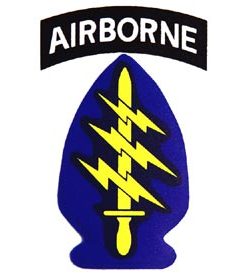 5th Inf AB Window Sticker