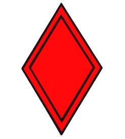 5th Inf Window Sticker