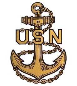 US Navy Window Sticker