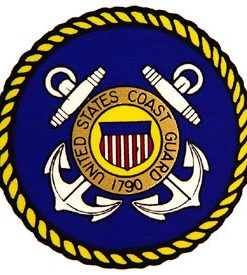 US Coast Guard Window Sticker