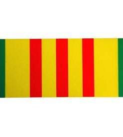 Viet Svc Ribbon Window Sticker