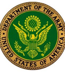 Army Logo Window Sticker