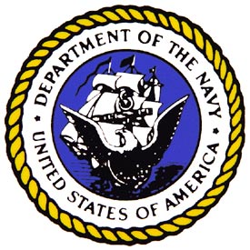 USN Logo Window Sticker