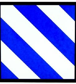 3rd Inf Div Window Sticker