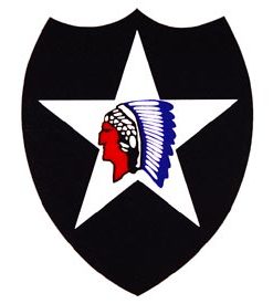 2nd Div Window Sticker