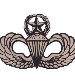 Para Master Window Sticker