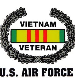 Viet AF Vet Window Sticker