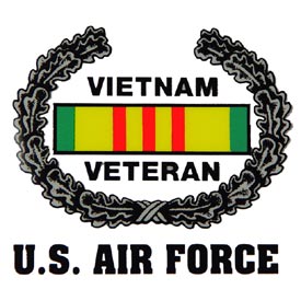 Viet AF Vet Window Sticker