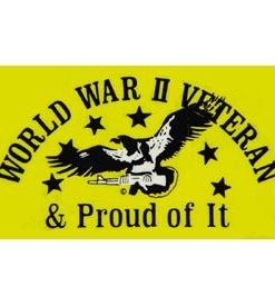 WWII Veteran Window Sticker