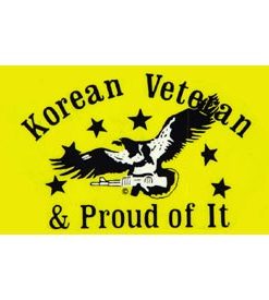 Korean Veteran Window Sticker